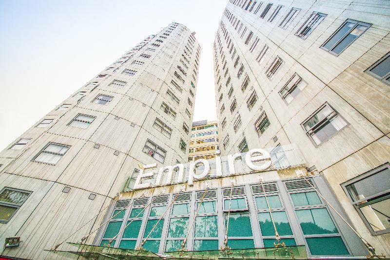 Empire Apartments Auckland Exteriör bild
