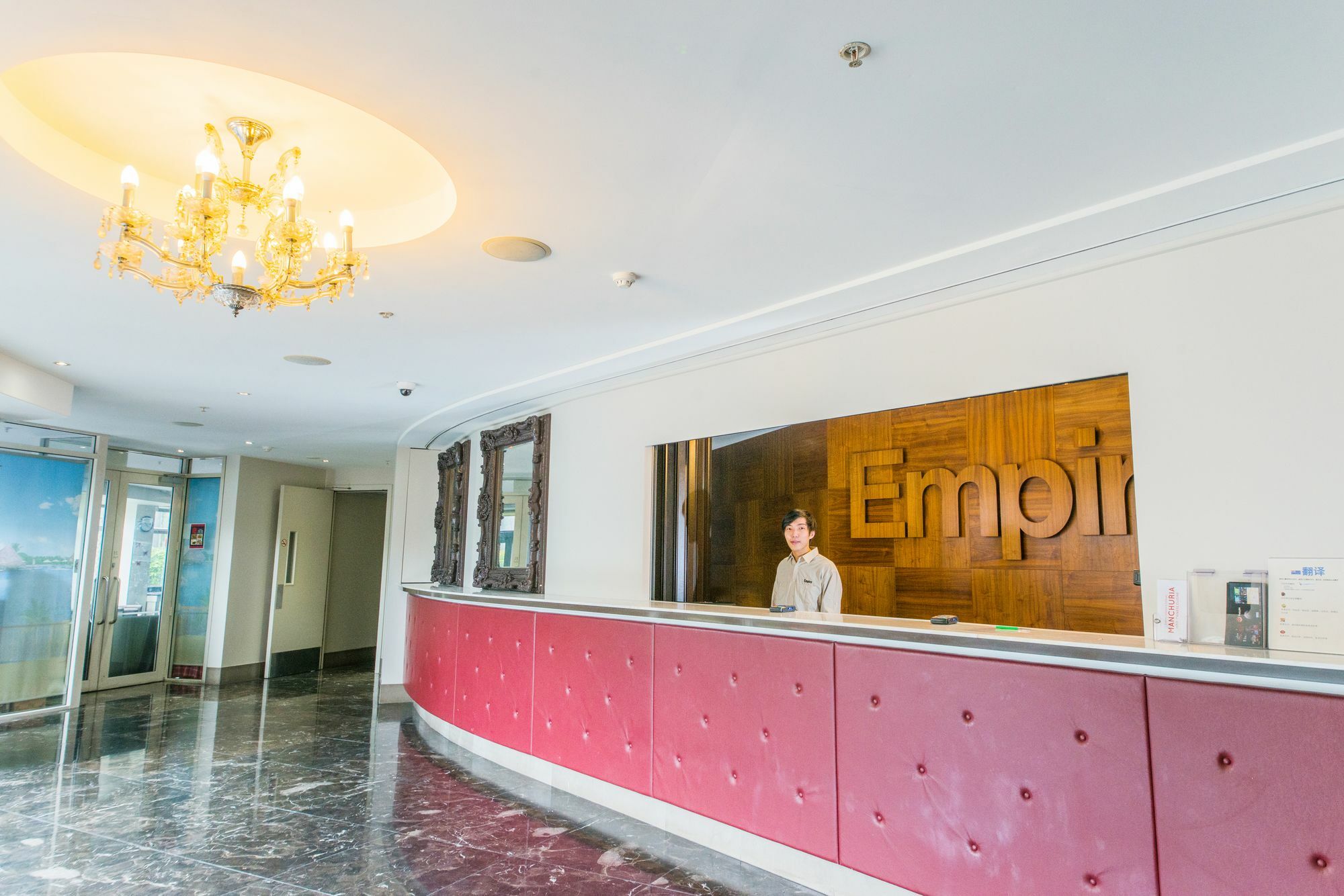 Empire Apartments Auckland Exteriör bild