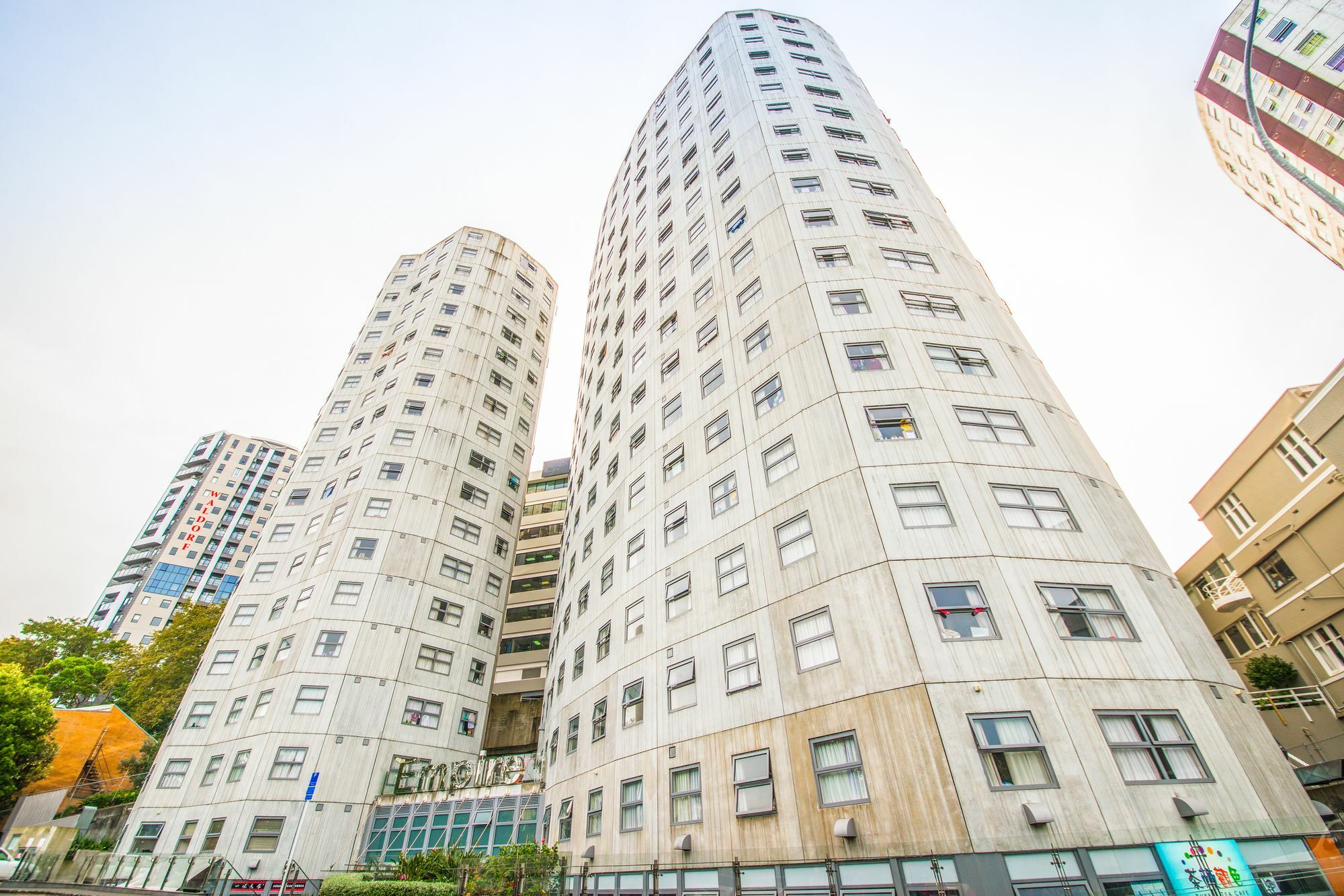 Empire Apartments Auckland Exteriör bild