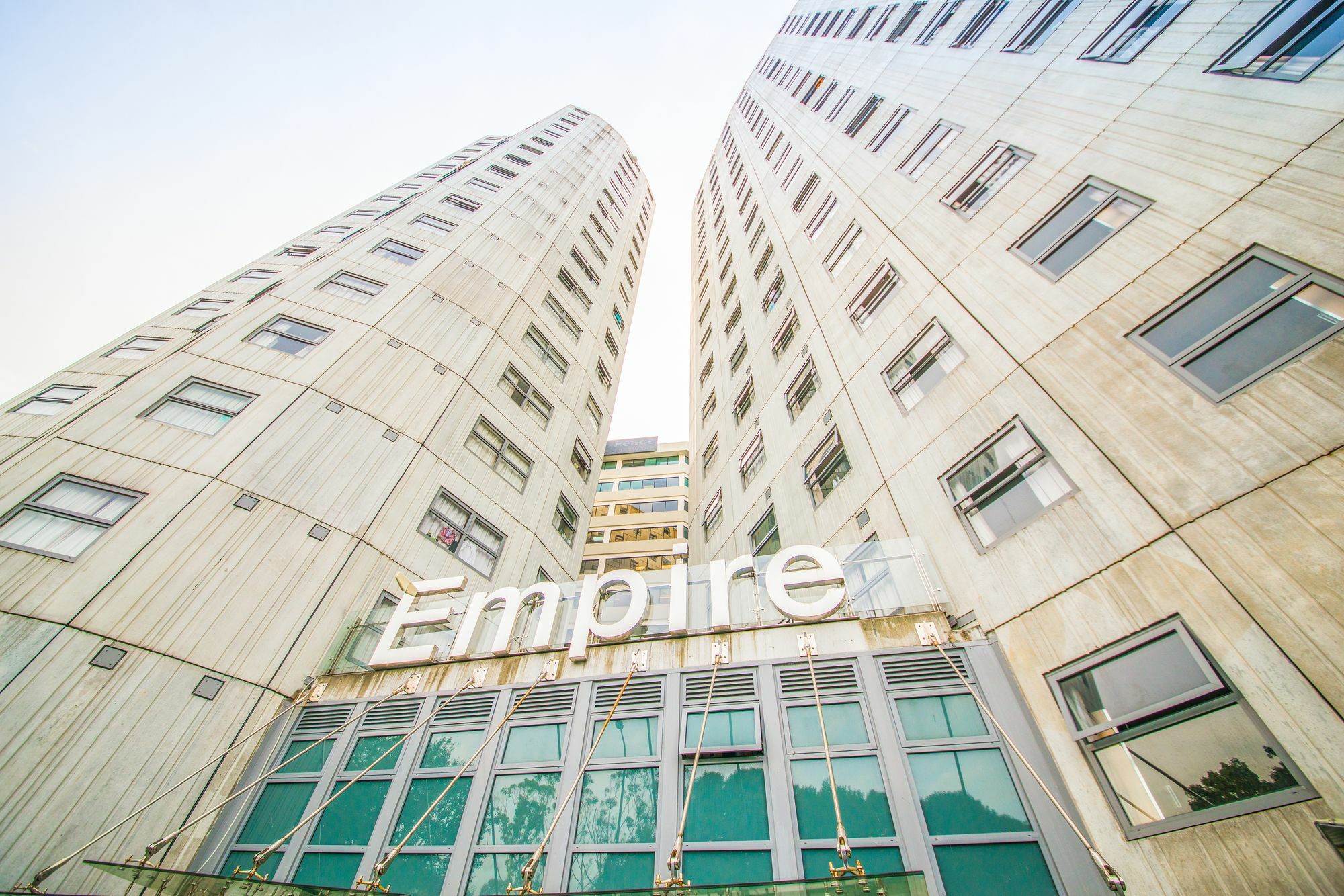 Empire Apartments Auckland Exteriör bild